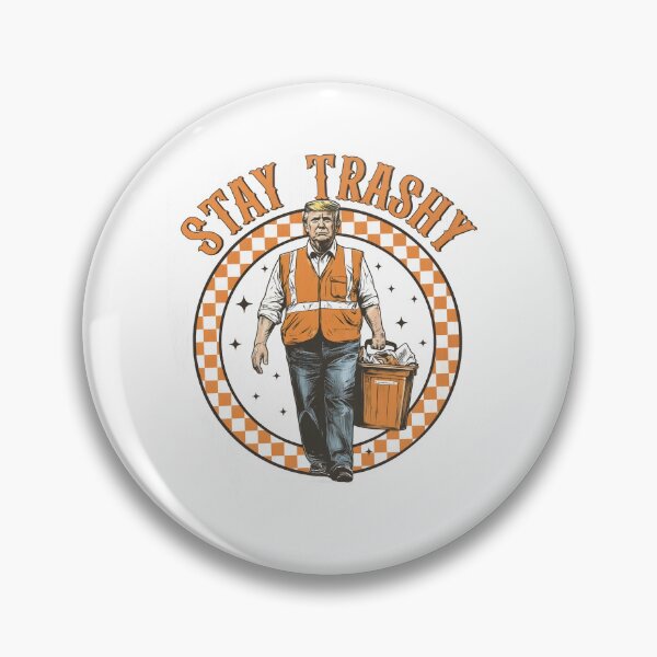 Item preview, Cool He Clean Collector Stay Trashy designed and sold by Arfurneauxt.