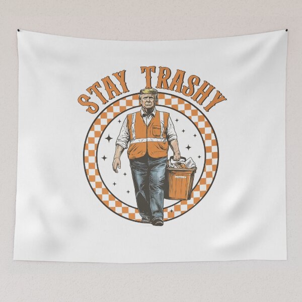Item preview, Cool He Clean Collector Stay Trashy designed and sold by Arfurneauxt.