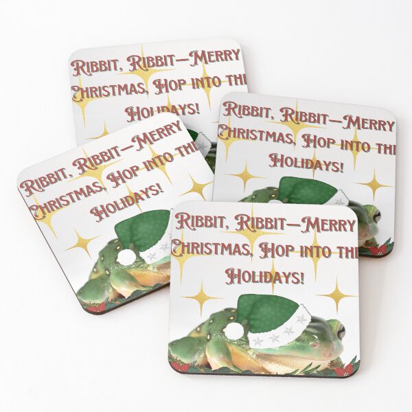 Item preview, Christmas Frog  designed and sold by AlohaFromOahu.