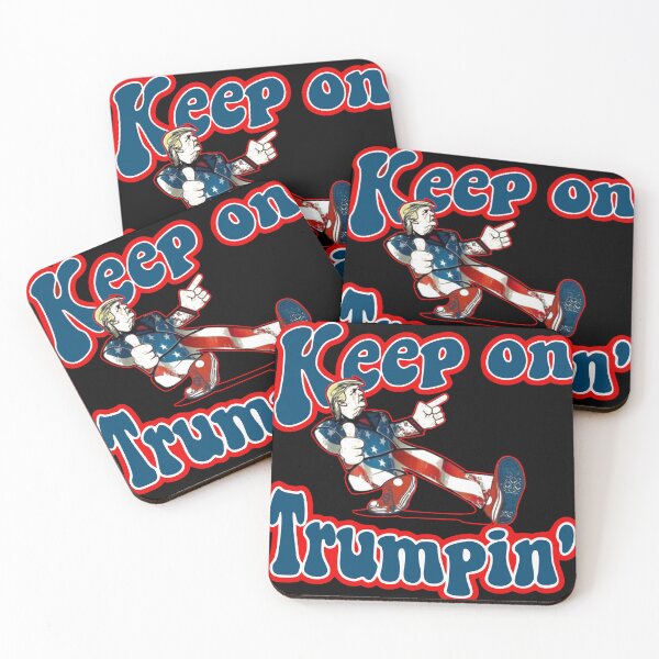 Item preview, Keep on Trumpin designed and sold by AllYouCanDesign.
