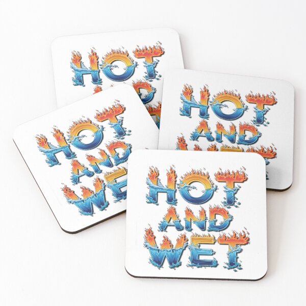 Item preview, hot and wet humor designed and sold by Eyeba11.