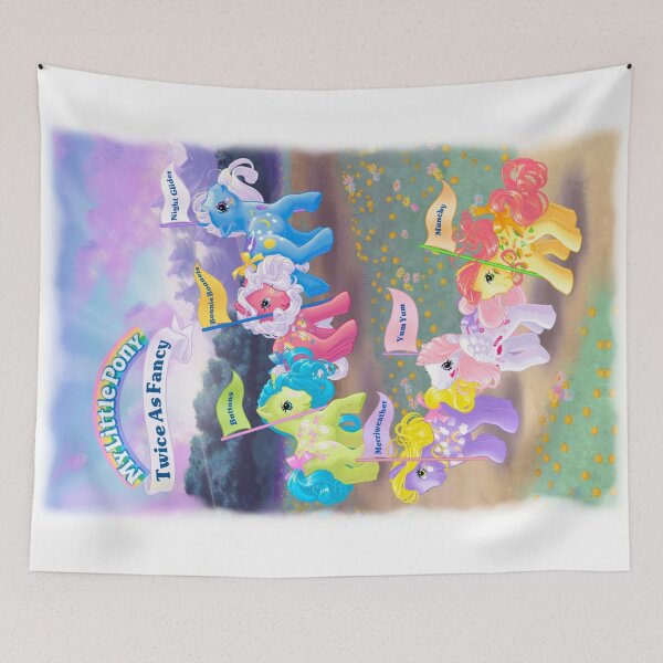 Item preview, MLP Twice As Fancy Backcard designed and sold by scholtenart.