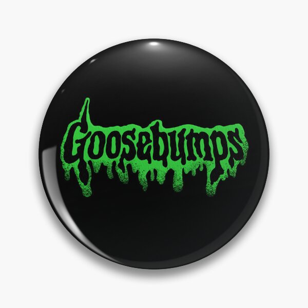 Item preview, goosebumps black and green logo  designed and sold by Blck-Acid-Devil.