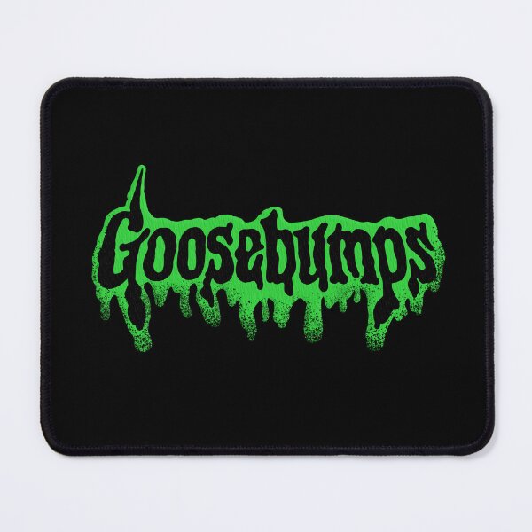 Item preview, goosebumps black and green logo designed and sold by Blck-Acid-Devil.