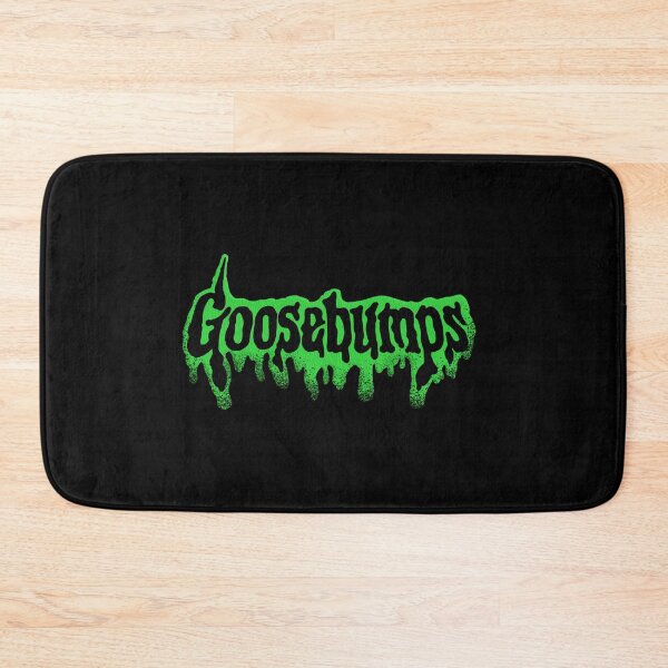 Item preview, goosebumps black and green logo  designed and sold by Blck-Acid-Devil.