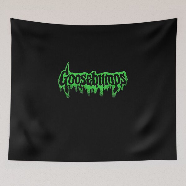 Item preview, goosebumps black and green logo  designed and sold by Blck-Acid-Devil.