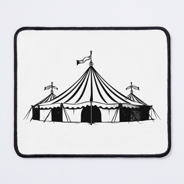 Item preview, Carnival Amusement Park Tent Canopy Pop-up Circus Rides designed and sold by inkoutninja.