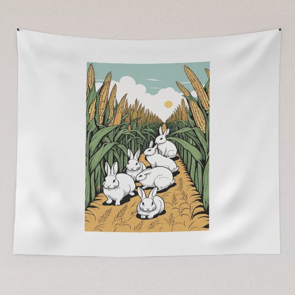 Item preview, The clever rabbit. designed and sold by Whose-sweat.