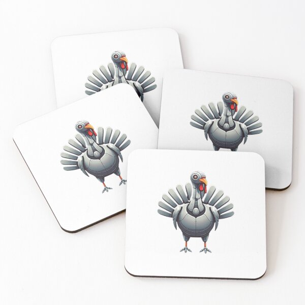 Item preview, THANKSGIVING ROBOTIC TURKEY designed and sold by likbatonboot.