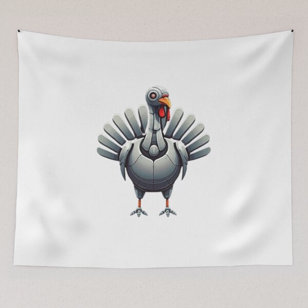 Item preview, THANKSGIVING ROBOTIC TURKEY designed and sold by likbatonboot.