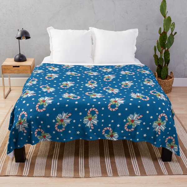 Item preview, It's Time For Christmas PJs of bold blue and ravishing red! designed and sold by SandedollArt.