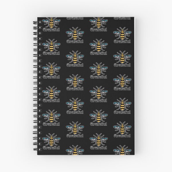 Item preview, Bee Grateful Manchester Bee Design  designed and sold by artbyomega.