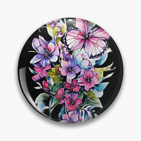 Item preview, 3D Butterfly Tattoo Inspired Design designed and sold by Fashioninja.
