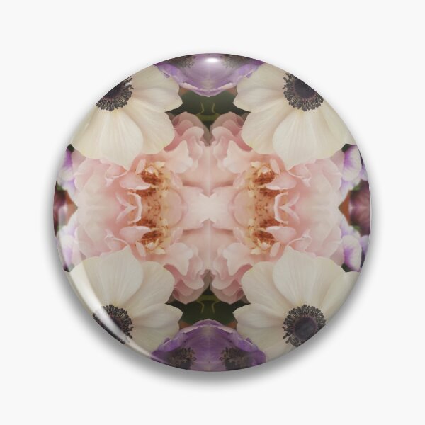 Item preview, Delicate anemone and rose floral  designed and sold by flowergirlrosie.