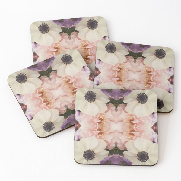 Item preview, Delicate anemone and rose floral  designed and sold by flowergirlrosie.