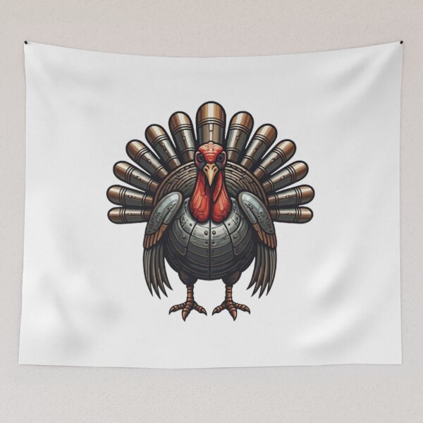 Item preview, THANKSGIVING ROBOTIC TURKEY designed and sold by likbatonboot.