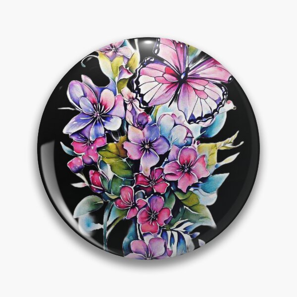 Item preview, Beautiful 3D Butterfly Tattoo Inspired Design designed and sold by Fashioninja.
