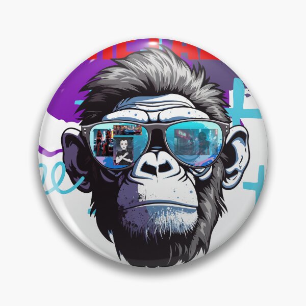 Item preview, The Lazy Eye Monkey Design designed and sold by THELAZYEYESHOP.
