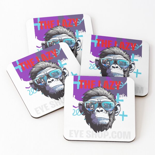 Item preview, The Lazy Eye Monkey Design designed and sold by THELAZYEYESHOP.