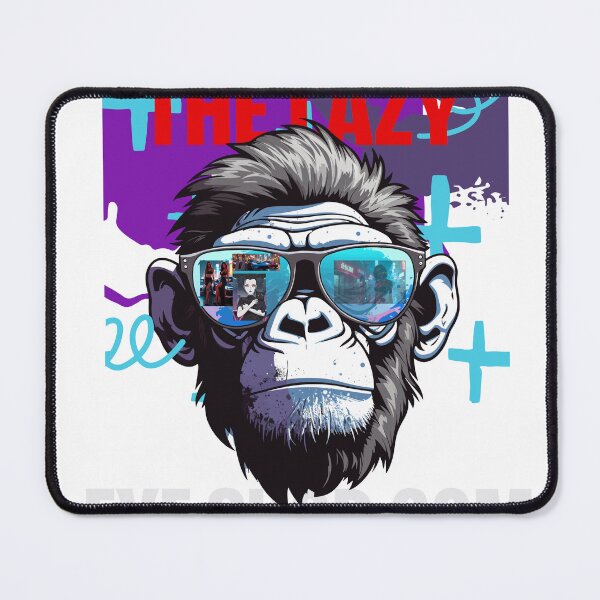 Item preview, The Lazy Eye Monkey Design designed and sold by THELAZYEYESHOP.
