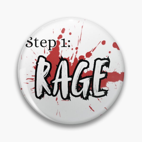 Item preview, Step 1: Rage designed and sold by IzzyDeMelo.