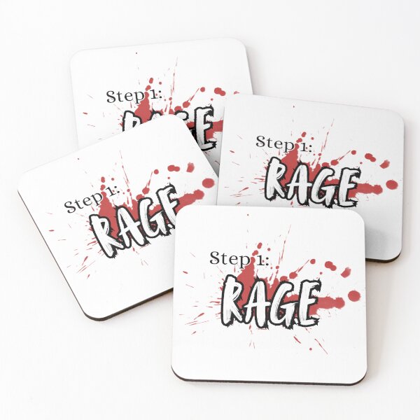 Item preview, Step 1: Rage designed and sold by IzzyDeMelo.