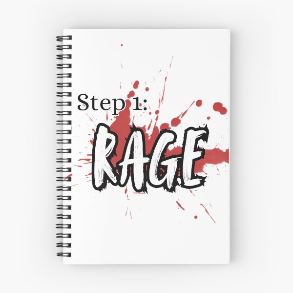 Item preview, Step 1: Rage designed and sold by IzzyDeMelo.