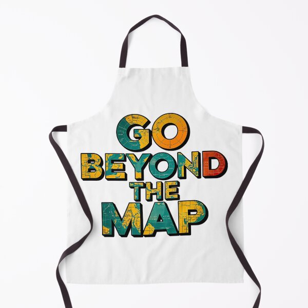 Item preview, Go Beyond the Map designed and sold by Amanda's Factory.
