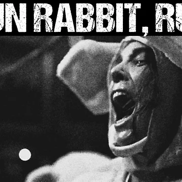 Artwork thumbnail, Run Rabbit, Run by GawkArt