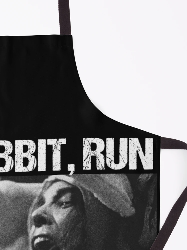 Thumbnail 3 of 6, Apron, Run Rabbit, Run designed and sold by GawkArt.