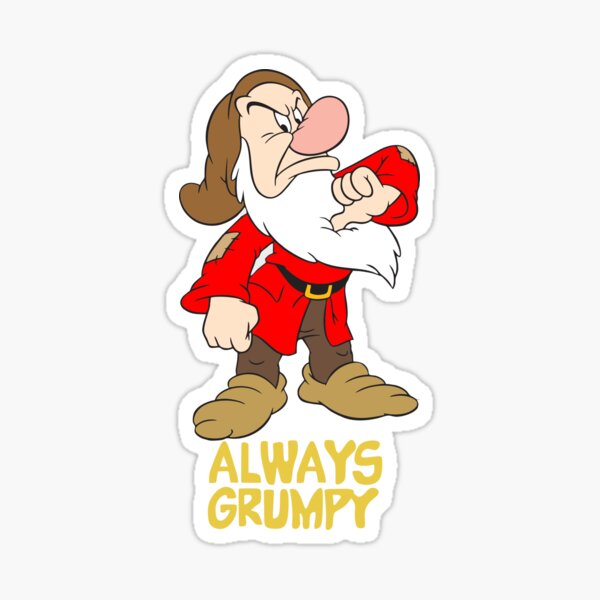 Item preview, Funny Grumpy designed and sold by AllYouCanDesign.