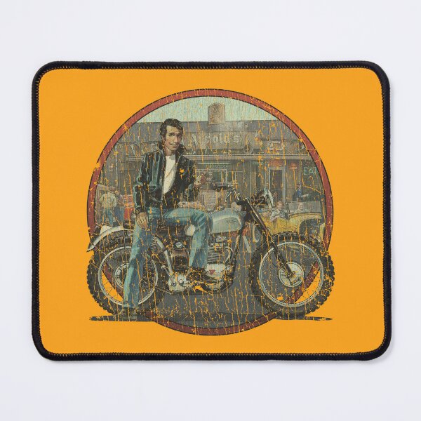 Item preview, The Fonz 1974 designed and sold by AstroZombie6669.