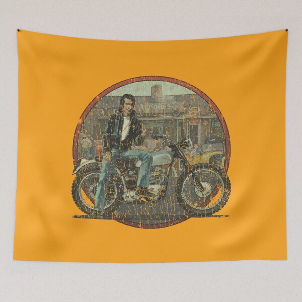 Item preview, The Fonz 1974 designed and sold by AstroZombie6669.