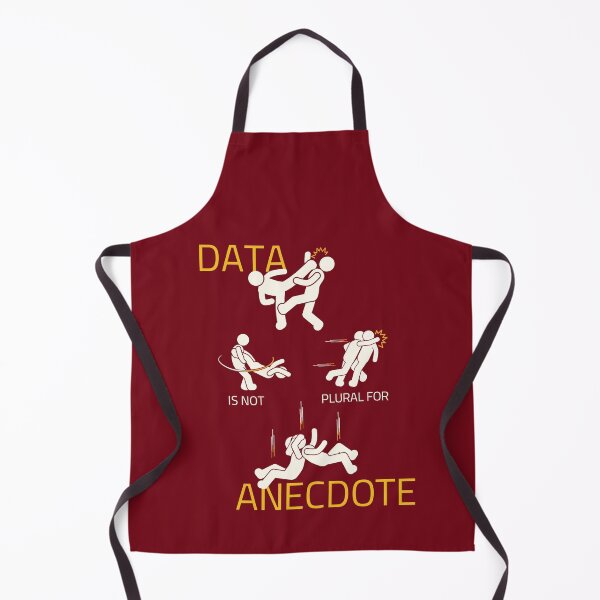 Item preview, DATA is not PLURAL for ANECDOTE designed and sold by QICuriosities.
