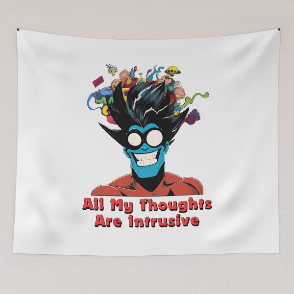Item preview, Carajo, todos mis pensamientos son intuitivos designed and sold by MBuckenmeyer.