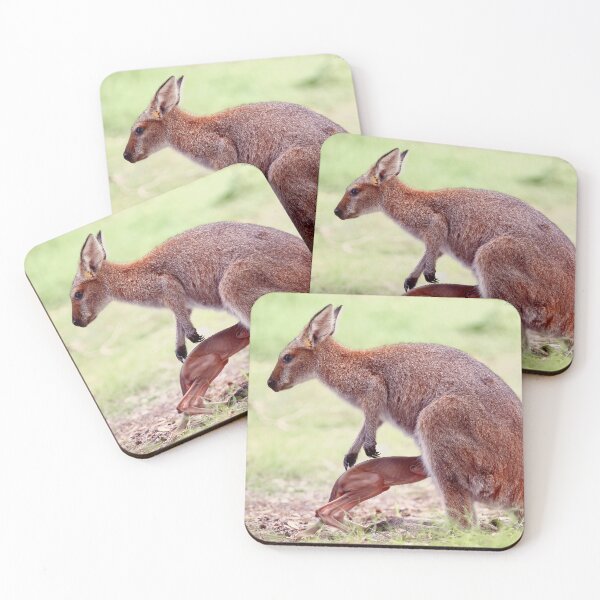 Item preview, Kangaroo and joey 6163 designed and sold by kevin Chippindall.