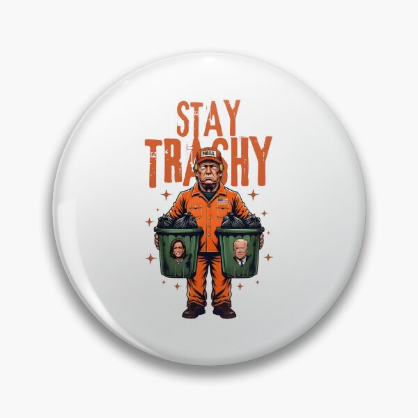Item preview, He Cleanding Collector Stay Trashy designed and sold by Arfurneauxt.