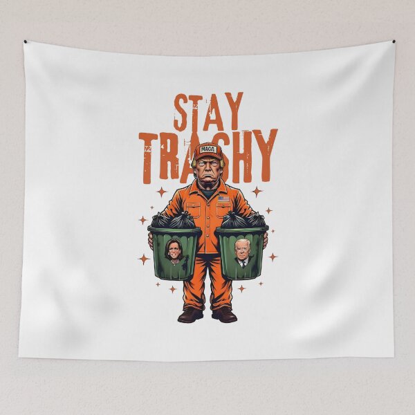 Item preview, He Cleanding Collector Stay Trashy designed and sold by Arfurneauxt.