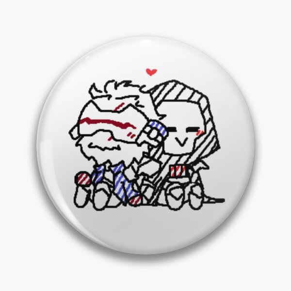 Item preview, Soldier + Reaper Duo [MSPAINTWATCH] designed and sold by CowboyKhajiit.