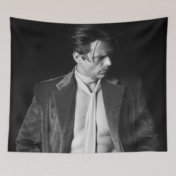 Item preview, Sebastian Stan designed and sold by shop.shan.