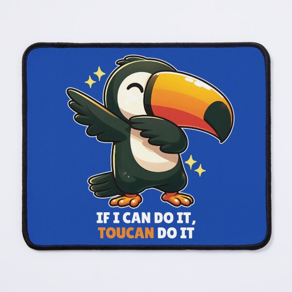 Item preview, If I Can Do It, You can Do It - Cute Dabbing Toucan designed and sold by The magic  Yellow bus.