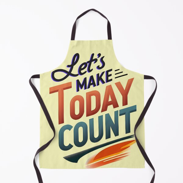 Item preview, Let's Make Today Count, typography designed and sold by maxmaj.