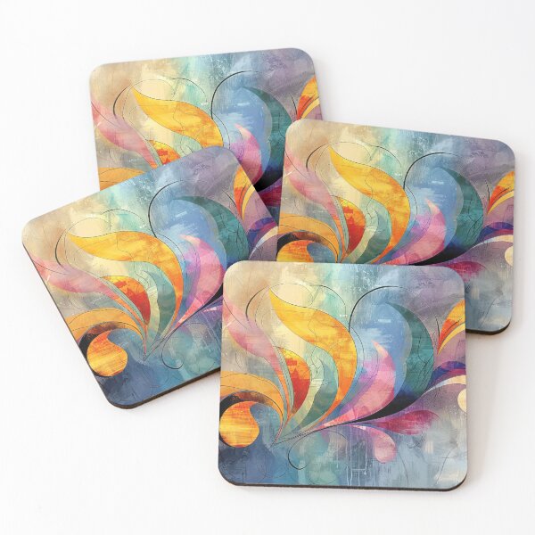 Item preview, Digital Abstract Art designed and sold by NeoNebulaArt.