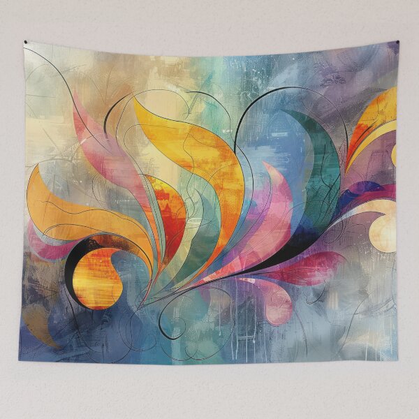 Item preview, Digital Abstract Art designed and sold by NeoNebulaArt.