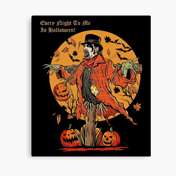 Item preview, Every Night Halloween designed and sold by Radkoholub.
