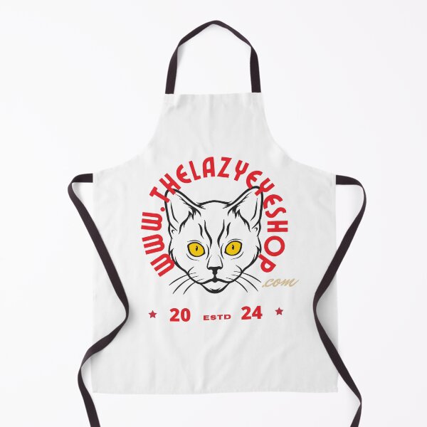 Item preview, The White Cat designed and sold by THELAZYEYESHOP.
