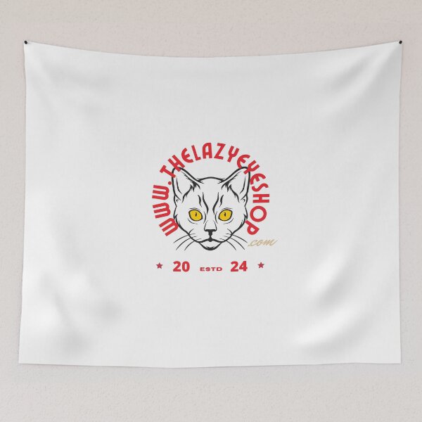 Item preview, The White Cat  designed and sold by THELAZYEYESHOP.