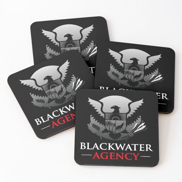Item preview, Blackwater Agency Logo designed and sold by AllYouCanDesign.