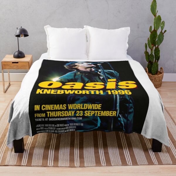 Item preview, 1996 Knebworth In Cinemas Worldwide designed and sold by kelmon h.