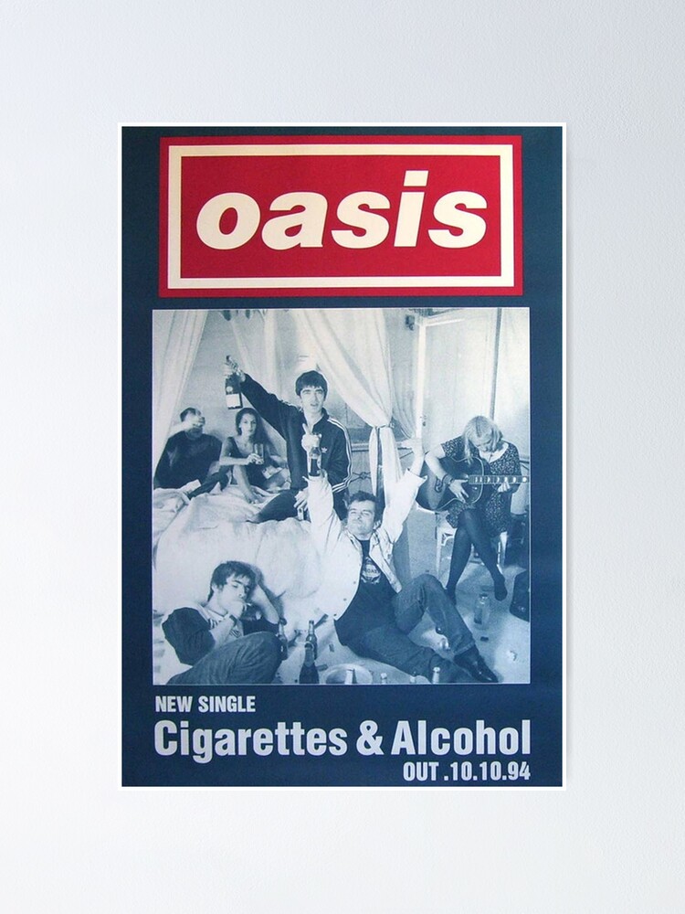 alcohol and cigarettes oasis Cigarettes And Alcohol Minimalist